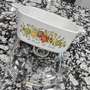 Vintage/Antique PYREX Corning Ware Baking Dish